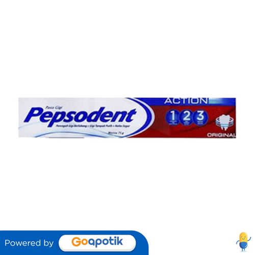 pepsodent-pasta-gigi-action-123-75-gram-tube-kegunaan-efek-samping