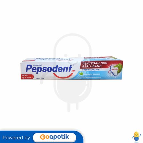 PEPSODENT PASTA GIGI FRESH COOL MINT 75 GRAM