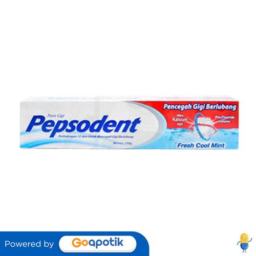 PEPSODENT PASTA GIGI ORIGINAL PENCEGAH GIGI BERLUBANG 180 GRAM TUBE