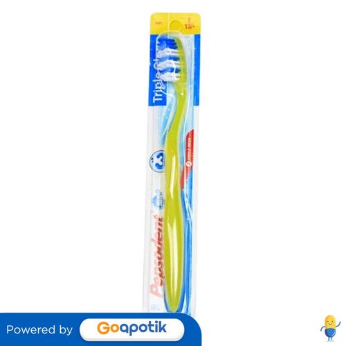 PEPSODENT TOOTHBRUSH TRIPLE CLEAN SOFT