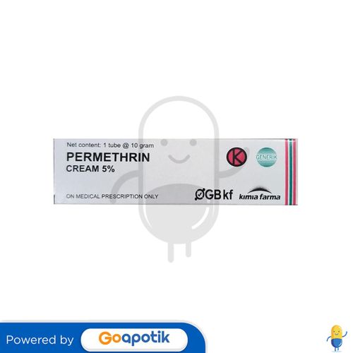 PERMETHRIN KIMIA FARMA 5% CREAM 10 GRAM TUBE