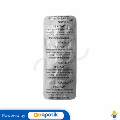 PERTAM 10 MG TABLET