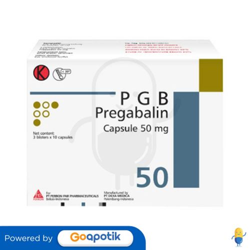 PGB 50 MG BOX ISI 30 KAPSUL