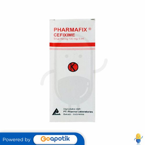 PHARMAFIX 100 MG/5 ML DRY SYRUP 30 ML