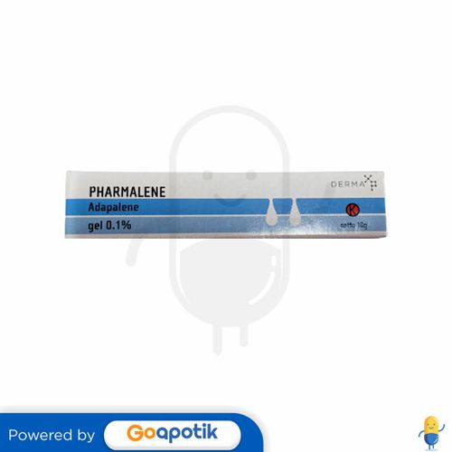 PHARMALENE 0.1% GEL 10 GRAM TUBE