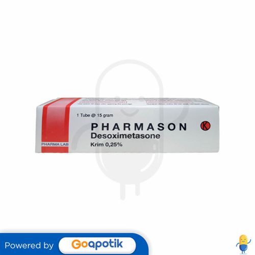 PHARMASON 0.25% CREAM 15 GRAM TUBE