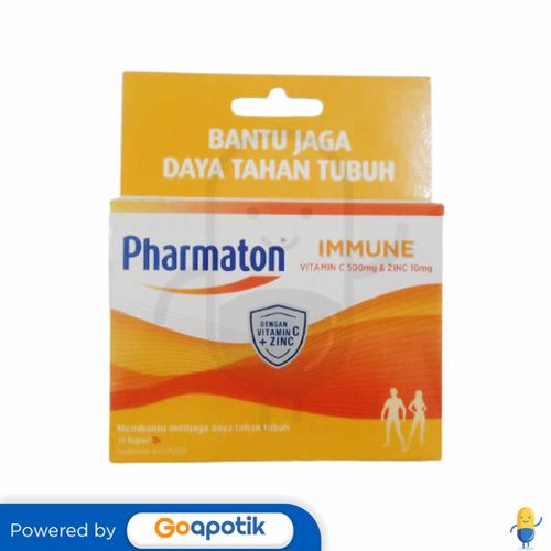 PHARMATON IMMUNE BOX 10 KAPSUL