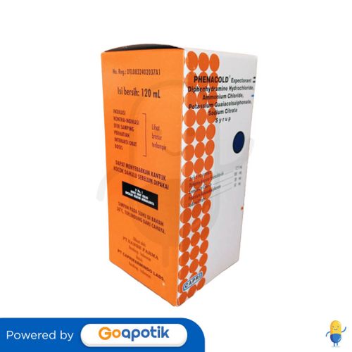 PHENACOLD EXPECTORANT SYRUP 120 ML