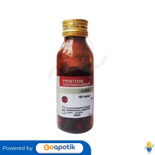 PHENYTOIN IKAPHARMINDO 100 MG KAPSUL