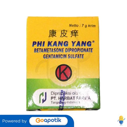 PHI KANG YANG CREAM 7 GRAM POT