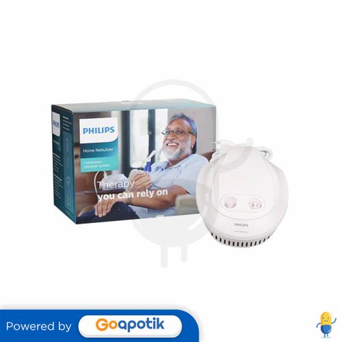 PHILIPS 1130529 HOME NEBULIZER Kegunaan, Efek Samping, Dosis dan
