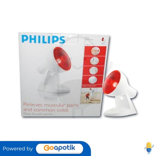 PHILIPS LAMPU INFRA RED