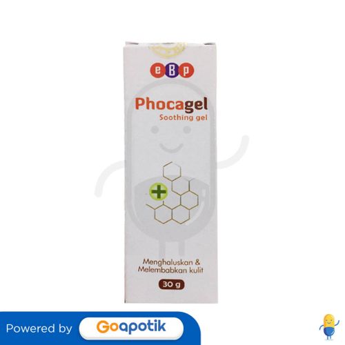 PHOCAGEL SOOTHING GEL 30 GRAM TUBE