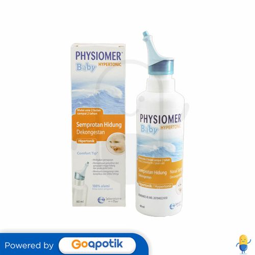 PHYSIOMER BABY DECONGESTANT SPRAY 60 ML