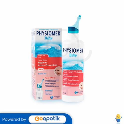 PHYSIOMER BABY NASAL HYGIENE SPRAY 115 ML