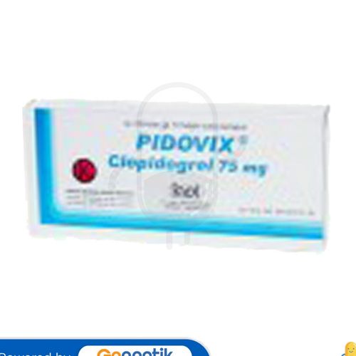 PIDOVIX BOX ISI 30 TABLET