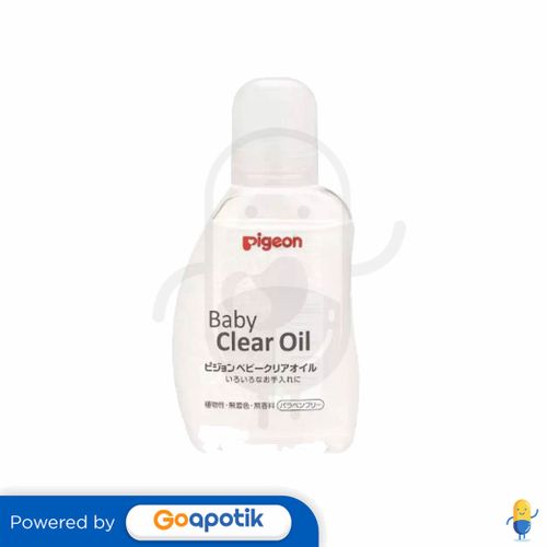 PIGEON BABY CLEAR OIL 200 ML