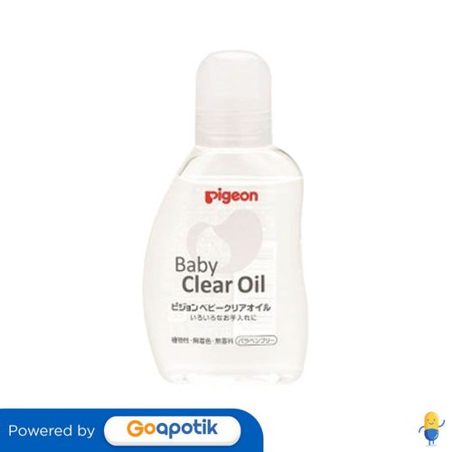 PIGEON BABY CLEAR OIL BOTOL 80 ML