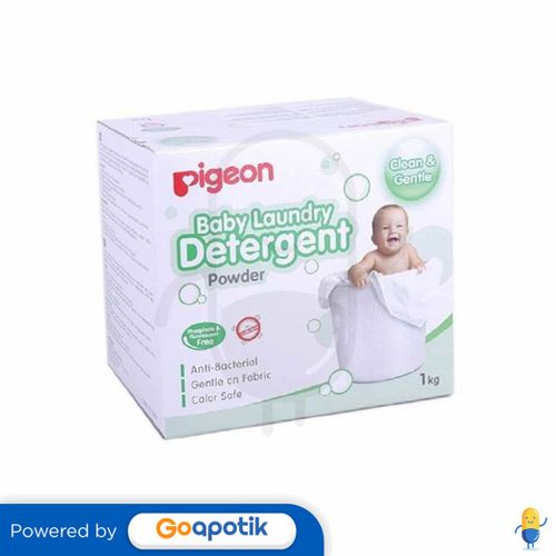 Ulasan Produk PIGEON BABY LAUNDRY DETERGENT POWDER 1 KG