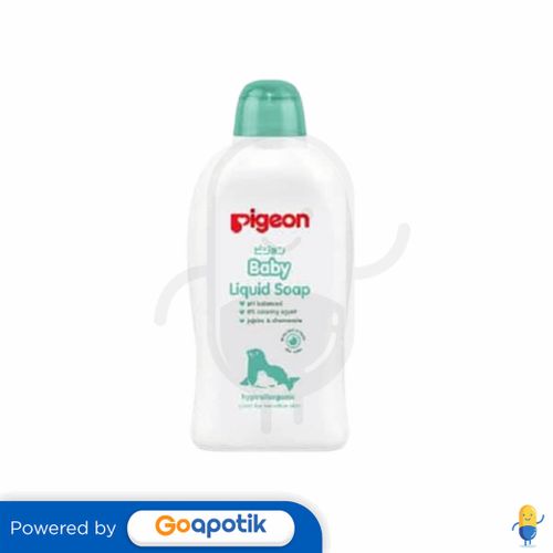 PIGEON BABY LIQUID SOAP 100 ML BOTOL