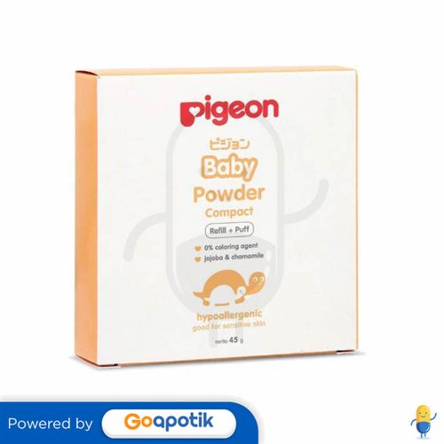 PIGEON BABY POWDER CAKE 45 GRAM REFILL