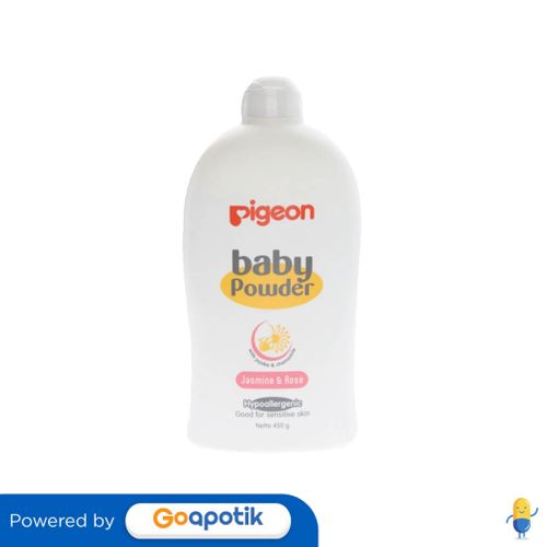 PIGEON BABY POWDER JASMINE & ROSE 450 GRAM BOTOL