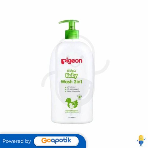 PIGEON BABY WASH 700 ML BOTOL PUMP