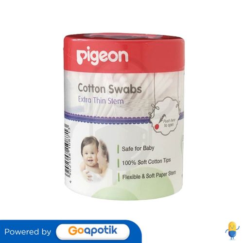PIGEON CATTON SWABS BOX 200 PCS
