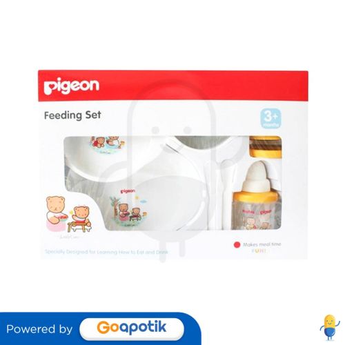 PIGEON FEEDING SET