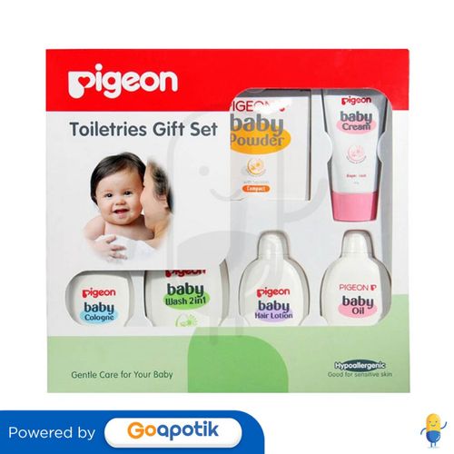 PIGEON TOILETRIES GIFT SET