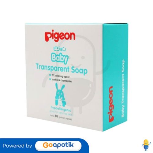 PIGEON TRANSPARANT SOAP CHAMOMILE 80 GRAM