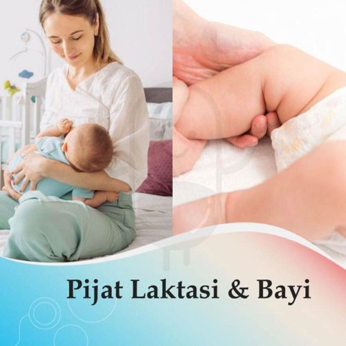 PIJAT LAKTASI & BAYI - KLINIK WAHID