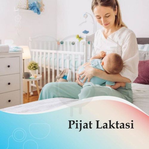 PIJAT LAKTASI (OKSITOSIN & PAYUDARA) - KLINIK WAHID