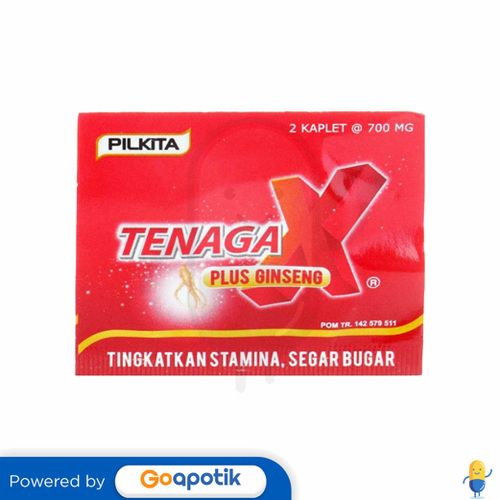 PIL KITA TENAGA X STRIP 2 TABLET