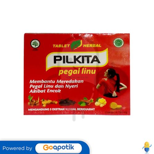 PILKITA STRIP ISI 2 TABLET