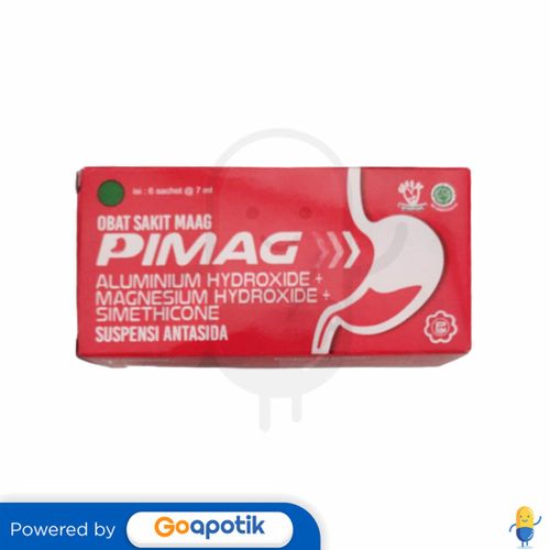 PIMAG 7 ML BOX ISI 6 SACHET