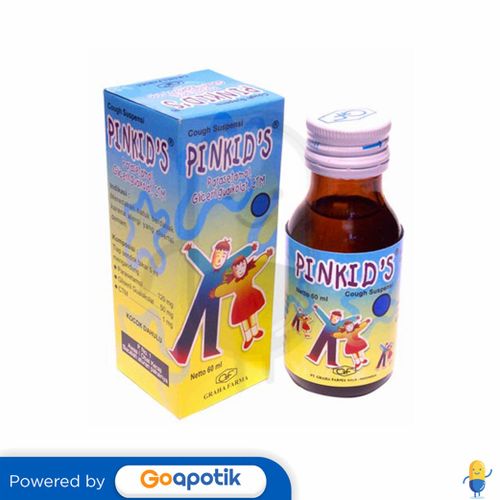 PINKIDS COUGH SUSPENSI 60 ML