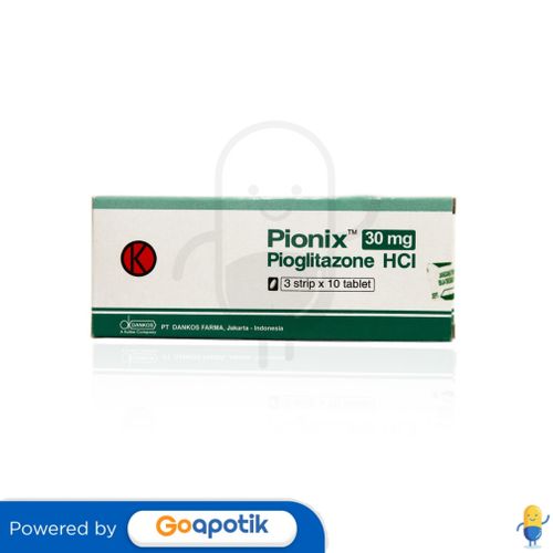 PIONIX 30 MG BOX 30 TABLET