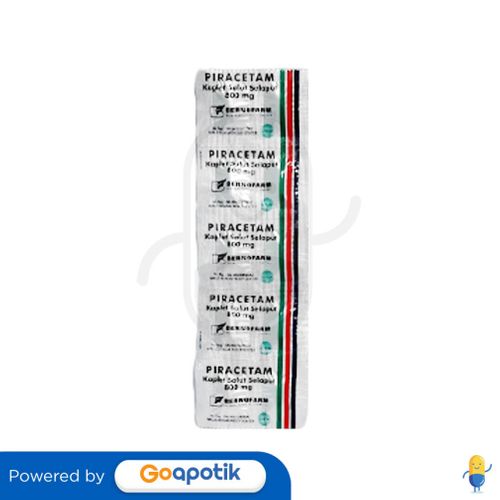 PIRACETAM BERNOFARM 800 MG KAPLET