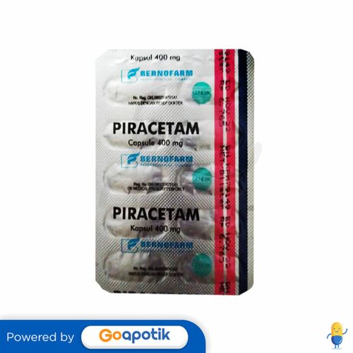 PIRACETAM BERNOFARM 400 MG KAPSUL