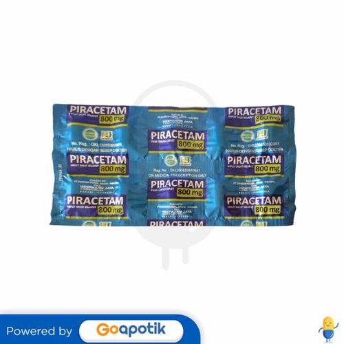 PIRACETAM HEXPHARM 800 MG KAPLET