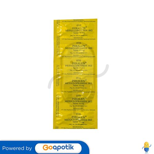 PIRALEN 10 MG STRIP 10 TABLET