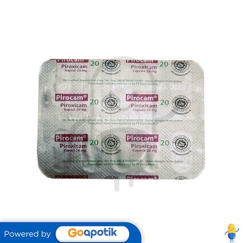 PIROCAM 20 MG KAPSUL