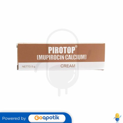 PIROTOP CREAM ISI 5 GRAM TUBE