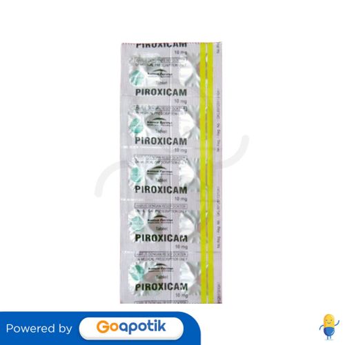 PIROXICAM KIMIA FARMA 10 MG STRIP 10 TABLET