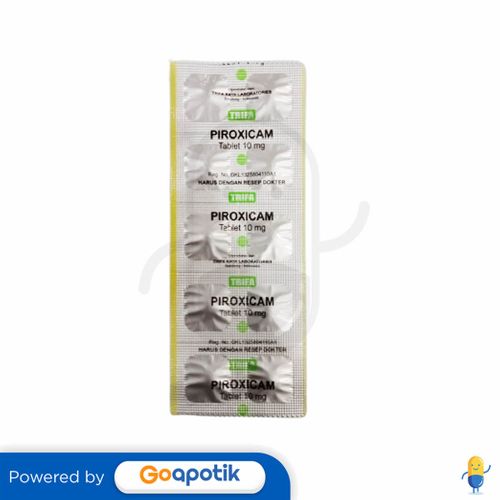 PIROXICAM TRIFA 10 MG TABLET