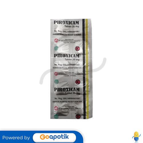 PIROXICAM IMFARMIND 20 MG TABLET