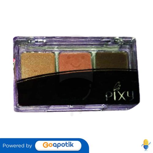 PIXY 3-SHADES EYE SHADOW 11 CHIC TERRACOTTA