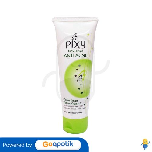 PIXY FACIAL FOAM ANTI ACNE 100 GRAM TUBE