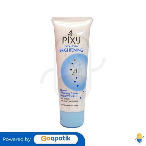 PIXY FACIAL FOAM BRIGHTENING 100 GRAM TUBE